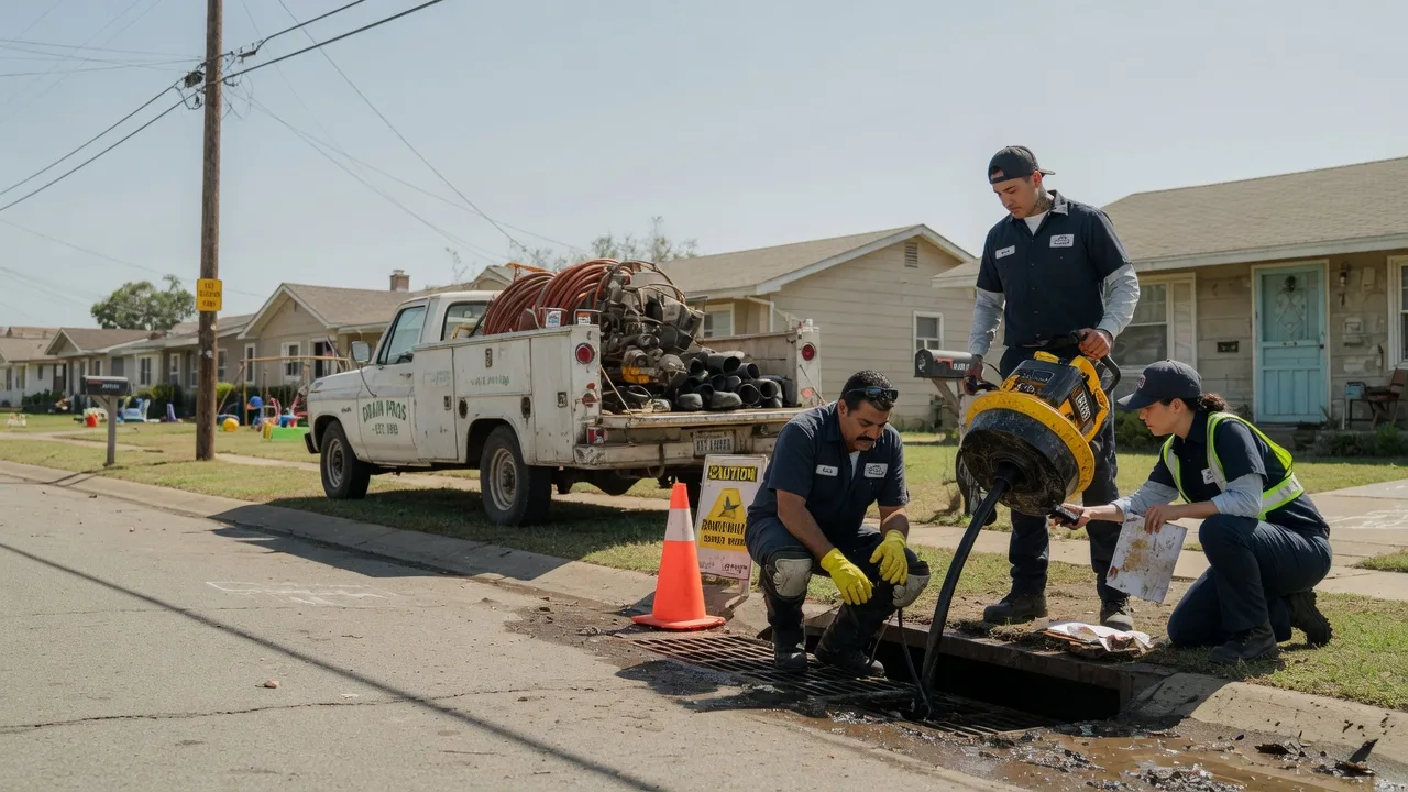 Drain Cleaning in Cleves, OH near me